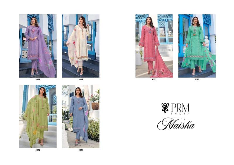 PRM india maisha dress material wholesale price in india